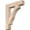 Ekena Millwork Balboa Block Smooth Bracket, Douglas Fir, 5 1/2"W x 30"D x 36"H BKT06X30X36BOA05SDF - alternate 1